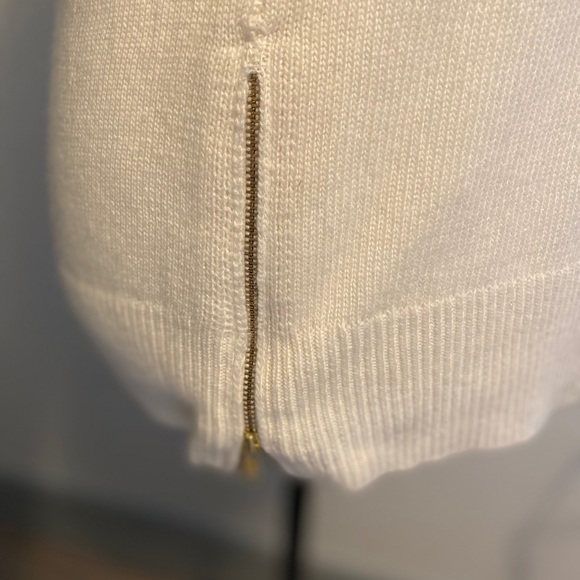 NWT J. Crew White Wool Sweater Women’s Size XS - Picture 7 of 9